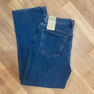 Madewell Straight Jean